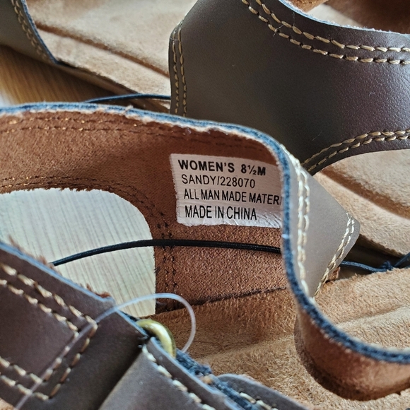 Sporto Ecosystem Tech Adjustable‎ Strap Sandals Size 8.5 NWT - Picture 6 of 9